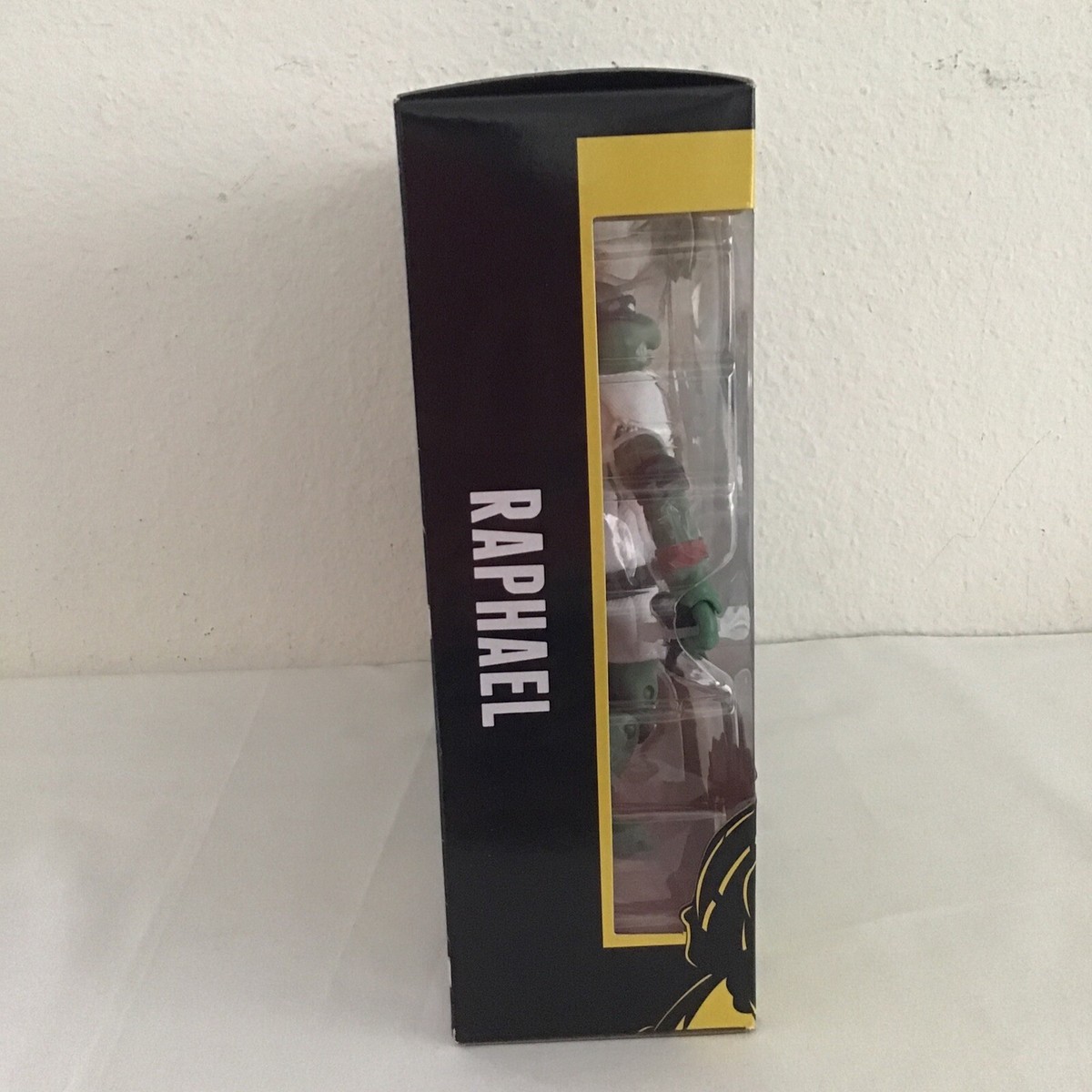 Lot De 2 Figurines Teenage Mutant Ninja Turtles Vs Cobra Kai – Raph Et John Kreese 15 Cm Articulés
