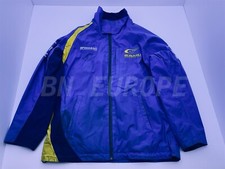 Subaru Wrc World Rally Team Jacket Coat Signed Petter Solberg Chris Atkinson