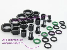 Fuel Injector O-rings Grommets Micro Basket Filters Honda Accord Civic Acura