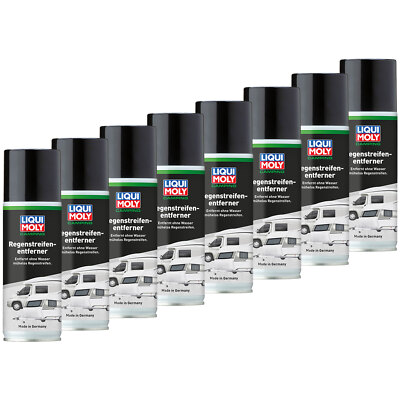 Camping Regenstreifenentferner 21816 Liqui Moly 8 X 200 ml Wohnmobil Wohnwagen