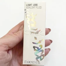 about-face Shaken or Stirred Light Lock Highlight Fluid 0.5 fl.oz. New Makeup