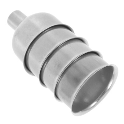 4Pcs Stainless Steel Funnel Kitchen Canning Mini Funnels Jar Small Metal