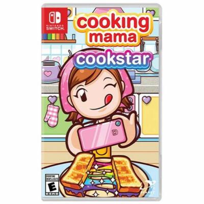 Nintendo Switch mama Cooking Mama: Cookstar 2020 - Nintendo Switch 4020628733032| eBay