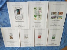 Ersttagsbl&auml;tter der Deutschen Post Berlin 1 - 15/1997 Neuwertig
