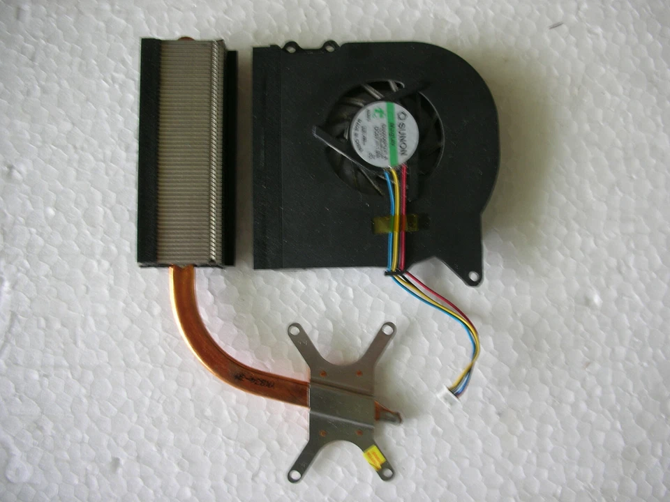Dissipateur CPU Avec Ventilateur Packard Bell Alp ajax A PC Portable 5v - Photo 1/1
