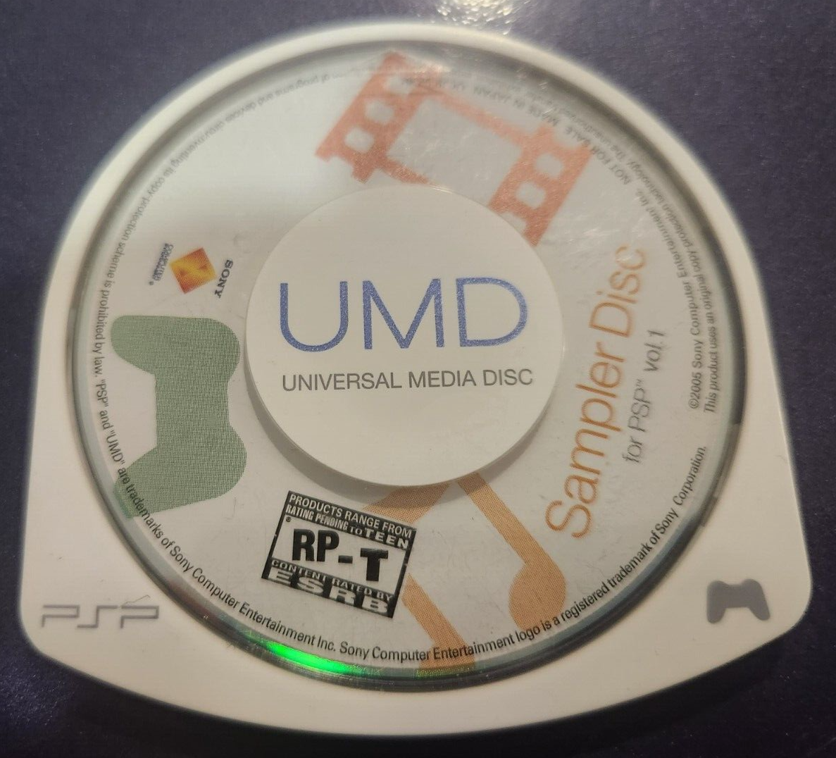 PSP Sampler Disc: Volume 1 UMD PSP Game only JO41