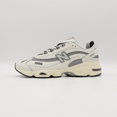 M1000MEW New Balance 1000 Whit Gray (Men's) | eBay