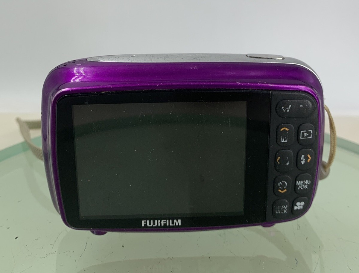 Fujifilm COMPACT DIGITAL CAMERA FinePix Z35 10.0MP Purple NO CARD