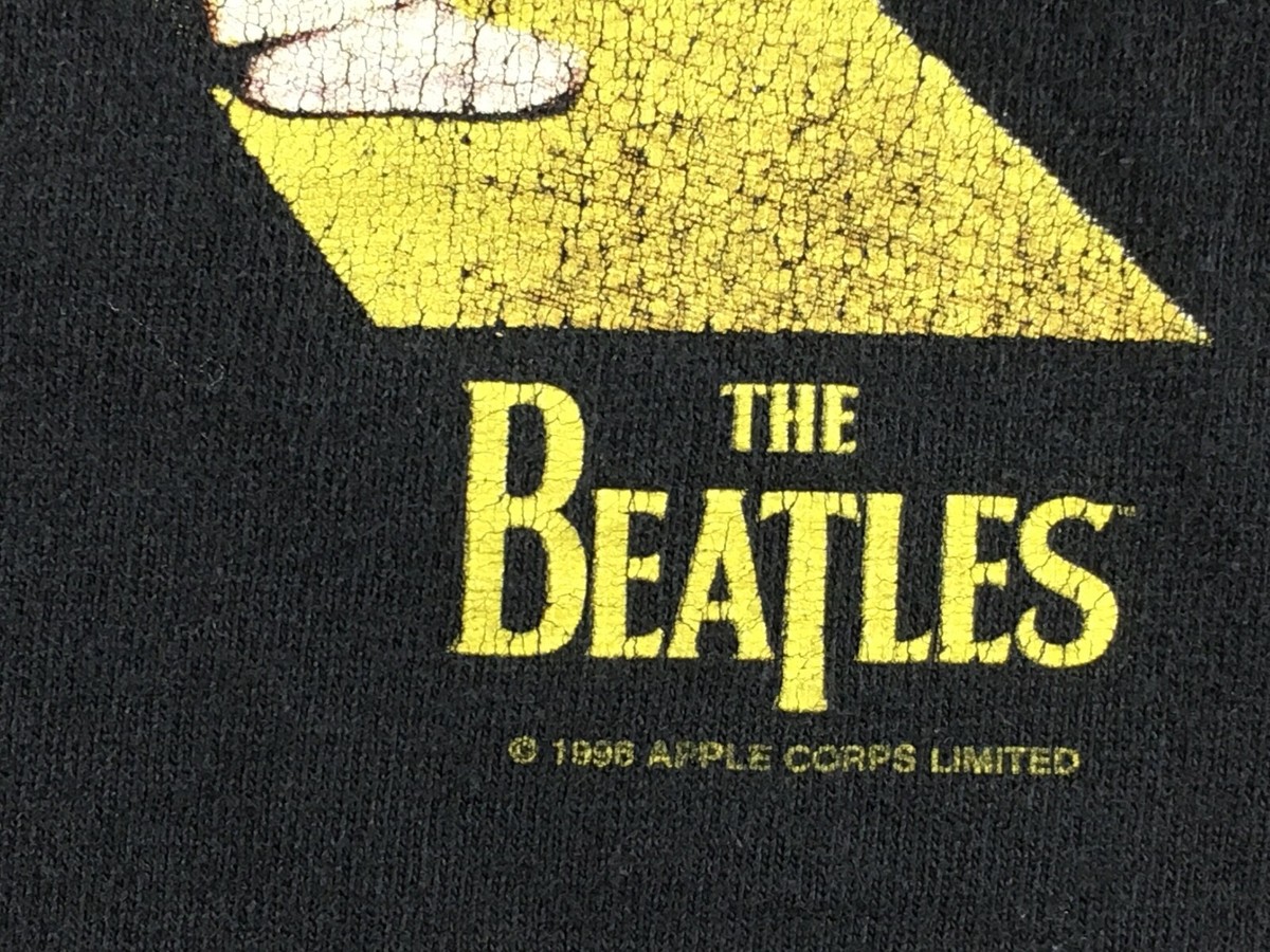 1996年 THE BEATLES Abbey Road Tシャツ ビートルズ THE BEATLES CLUB 13 ABBEY ROAD ORIGINAL 1996 RARE VINTAGE T SHIRT