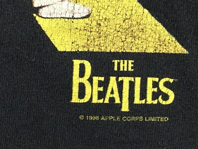 THE BEATLES CLUB 13 ABBEY ROAD ORIGINAL 1996 RARE VINTAGE T SHIRT