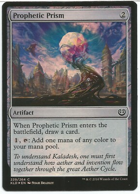 MTG Prophetic Prism FOIL Kaladesh Common LP