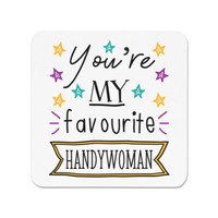 You're Mein Favorit Handywoman KüHlschrankmagnet Best Toll Lustig