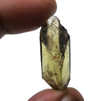 43 Crt Fantastique Citron Bio Quartz Brut | Taille brute 35x16x11 MM Pierre p...