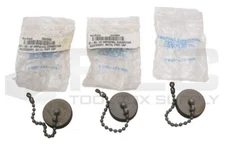 LOT OF 3 NEW AMPHENOL P200-AIO-038 PLUG CAP 97-60-22