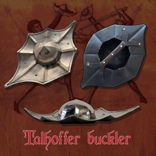 Talhoffer Buckler HEMA Shield - Picture 2 of 4