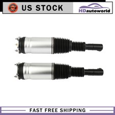 Front Pair Air Suspension Shock Struts For Range Rover Range Rover Sport 2013-20