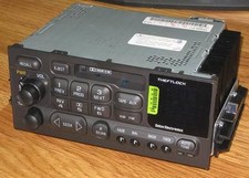 New 1995-2002 Gm Gmc Sierra Chevy Tahoe Silverado Tape Cassette Radio Cd-control