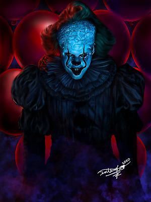 After seeing IT chapter 2, it made me want to draw Pennywise : r/drawing