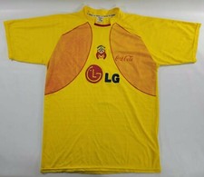 Edson Morelia Futbol Mexico Pro Soccer Jersey Coca-Cola LG Sewn Sz L