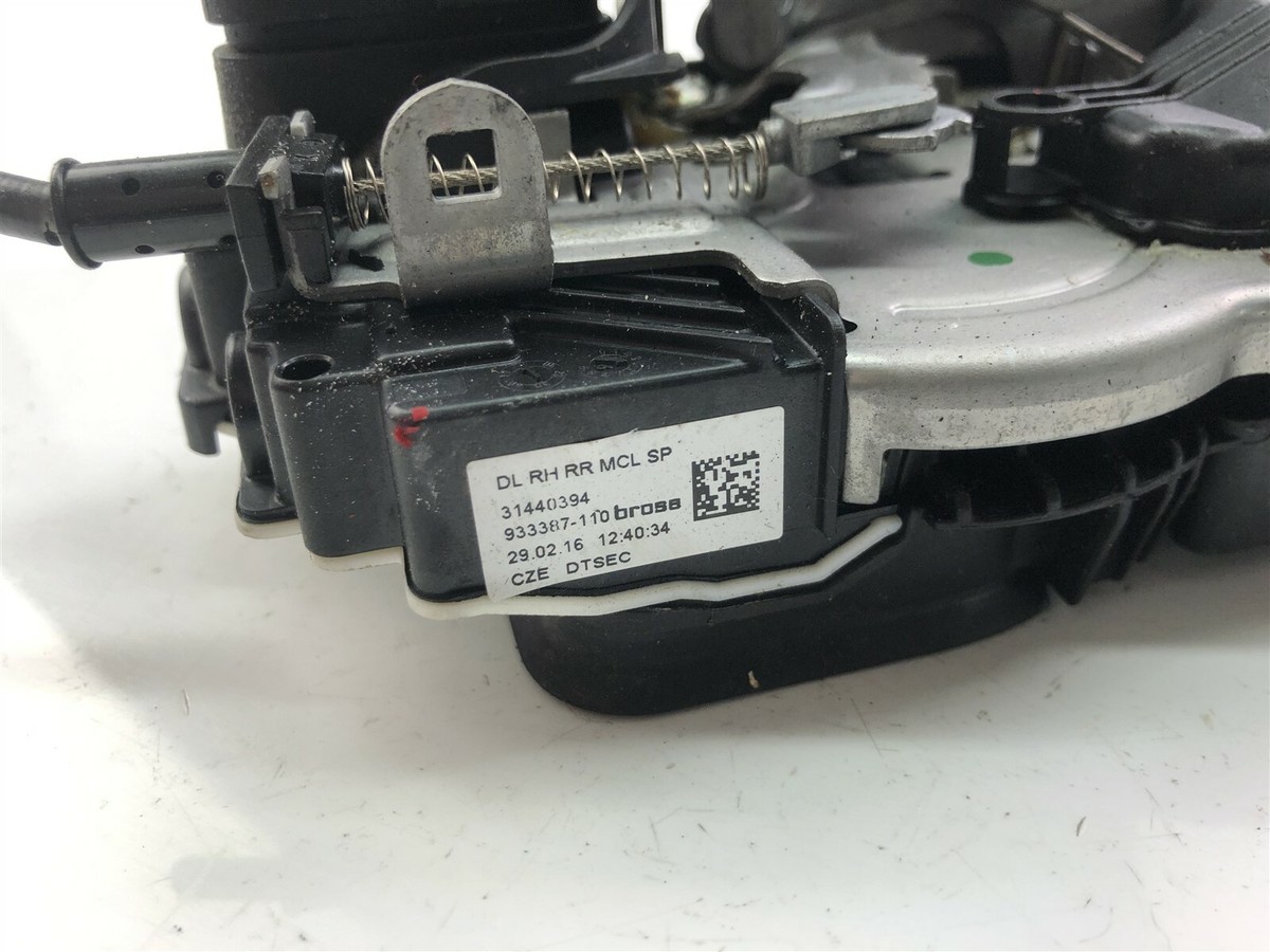 B1299 VOLVO DOOR LOCK 31440394 | eBay