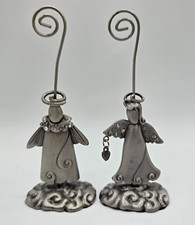 Angel Silver 2 PCS Table Number Holders - Place Card Holders Table Centerpiece
