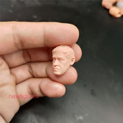 1:18 Richard Ng Zombies Head Sculpt Model For 3.75'' Male Action Figure Body Toy