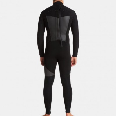 SALE！Quiksilver フルスーツ 130サイズ 青黒 5/4/3mm Junior's Quiksilver SYNCRO Chest Zip Hooded Fullsuit