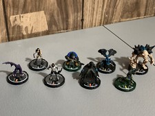 LOT B285 NECROPOLIS SECT BLUE 8 PACK WIZKIDS MAGE KNIGHT