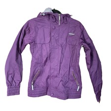 Sims Womens Winter Jacket Hooded Ski Snowboarding Purple Small