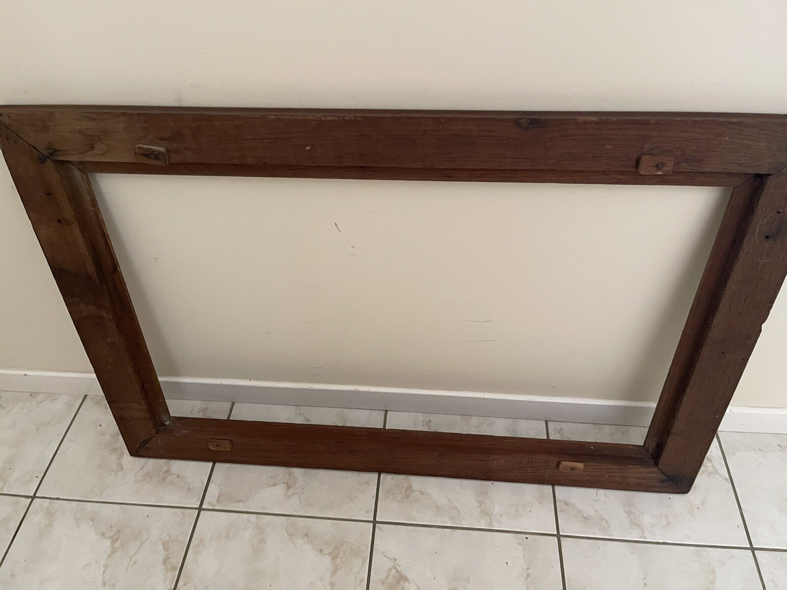 Large Antique Wooden Frame eBay