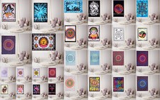 Indische Mandala Wandbehang Hippie Gypsy Bohemian Überwurf Wohnheim-Dekor 3D