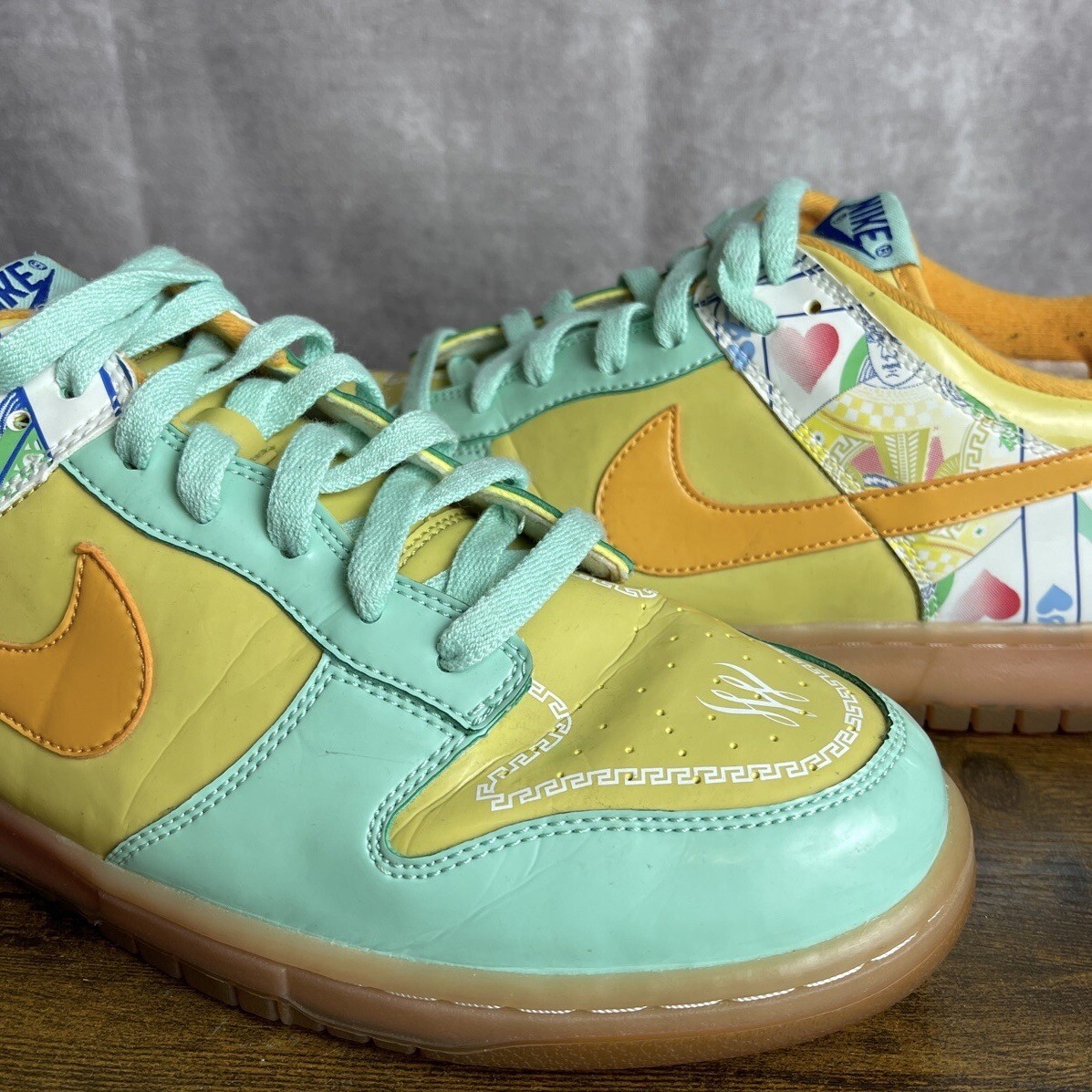 Nike Dunk Low Collection Royale Serena Williams 2006 Size Nike Dunk Low Collection Royale Serena Williams 2006 Size