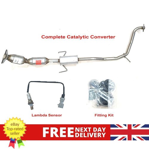 TOYOTA AURIS 1.8i Hybrid Euro5 1012 Catalytic Converter Fit Kit Lamdba Sensor eBay