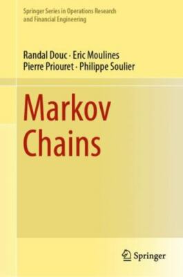 Markov Chains, Hardcover by Douc, Randal; Moulines, Eric; Priouret, Pierre; S...