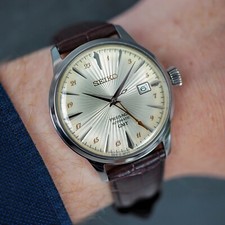 Seiko Presage Cocktail Time GMT SSK041J1 5
