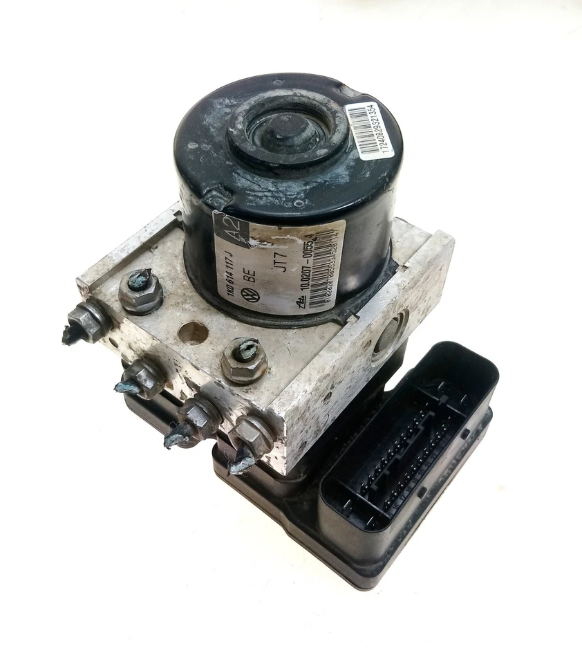 CENTRALINA POMPA ABS SEAT ALTEA /LEON /TOLEDO / VW GOLF / AUDI A3 ATE 1K0614117J - Imagen 2 de 4