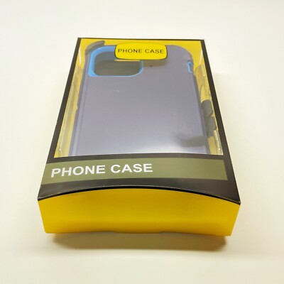 For Apple iPhone 14 13 12 Pro Max Case Shockproof Series Fits Defender Belt Clip
