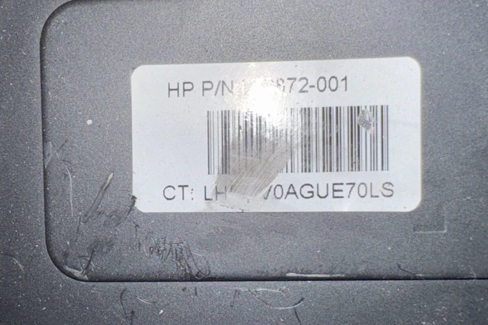 TPC-I027-D HP Engage One con base de E/S avanzada, negro Foto 4 de 4