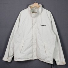 Giubbino Timberland Weathergear colore bianco taglia L da uomo