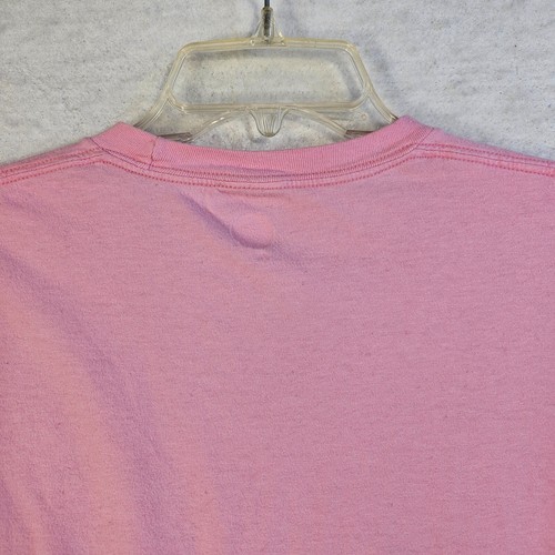 Mattel Barbie Pink T-shirt Womens Size Small Logo Cotton Tee Graphic Barbiecore - Picture 8 of 15