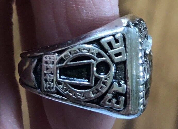 Anillo réplica 2013 Miami Heat Fan Repro campeonato espalda con espalda talla 9 Foto 3 de 3