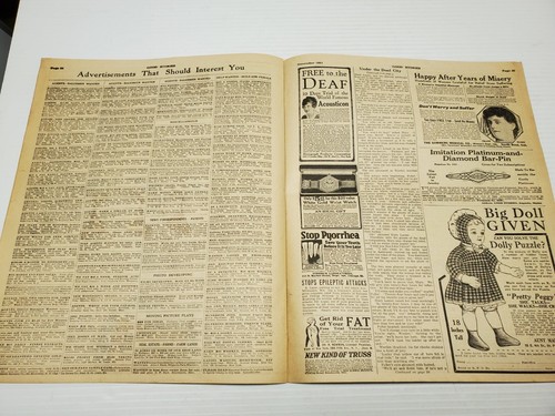 Vintage Good Stories Magazine November 1924 Fictional Stories Drama Suspense Ads - Picture 11 of 12