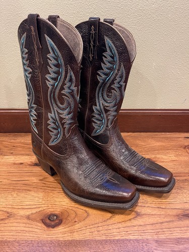 Ariat Women's Sundown Chocolate Chip Boot - Size 7B