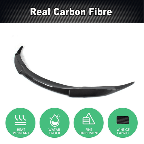 Se adapta a BMW E63 E64 M6 2006-2010 carbono labio delantero espada alerón labio - Imagen 6 de 10