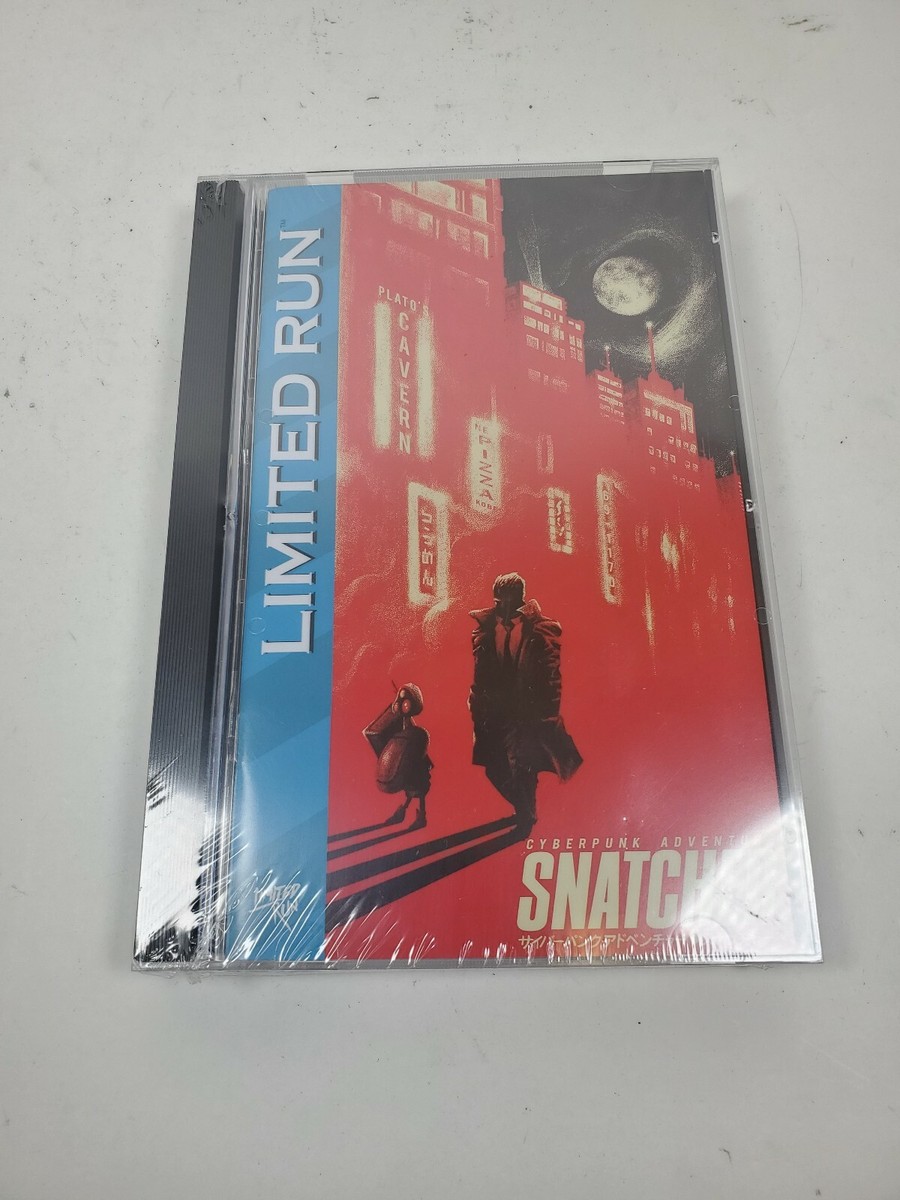 Snatcher Sega CD Soundtrack Limited Run Games Pax West 2019