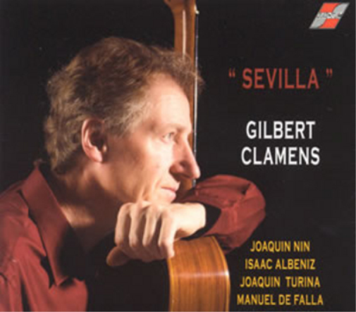 Gilbert Clamens Gilbert Clamens: Sevilla (CD) Album