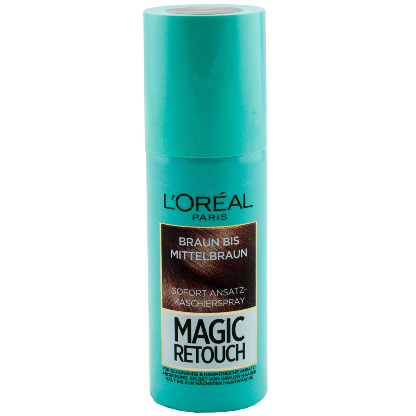 Loreal Mágico Retouch 2 X 75ml Enfoque Kaschier Spray Braun Rojo Rubia Negro