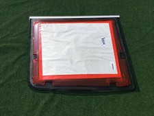 ABI Jubilee caravan front offside polyplastic window 04.13.355.90.00.01.000