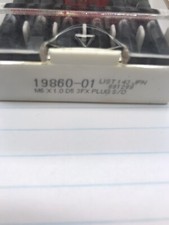 12 pcs.  M6 x 1.0 D5 3 FLUTE FAST SPIRAL PLUG TAP S/O.  OSG (loc stk)