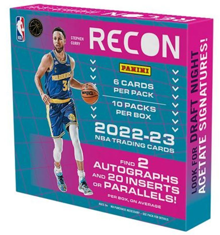 Panini 2022-23 Recon Basketball Hobby Box - 10 Pack for sale 